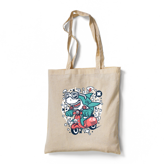 Cartoon Tote Bag