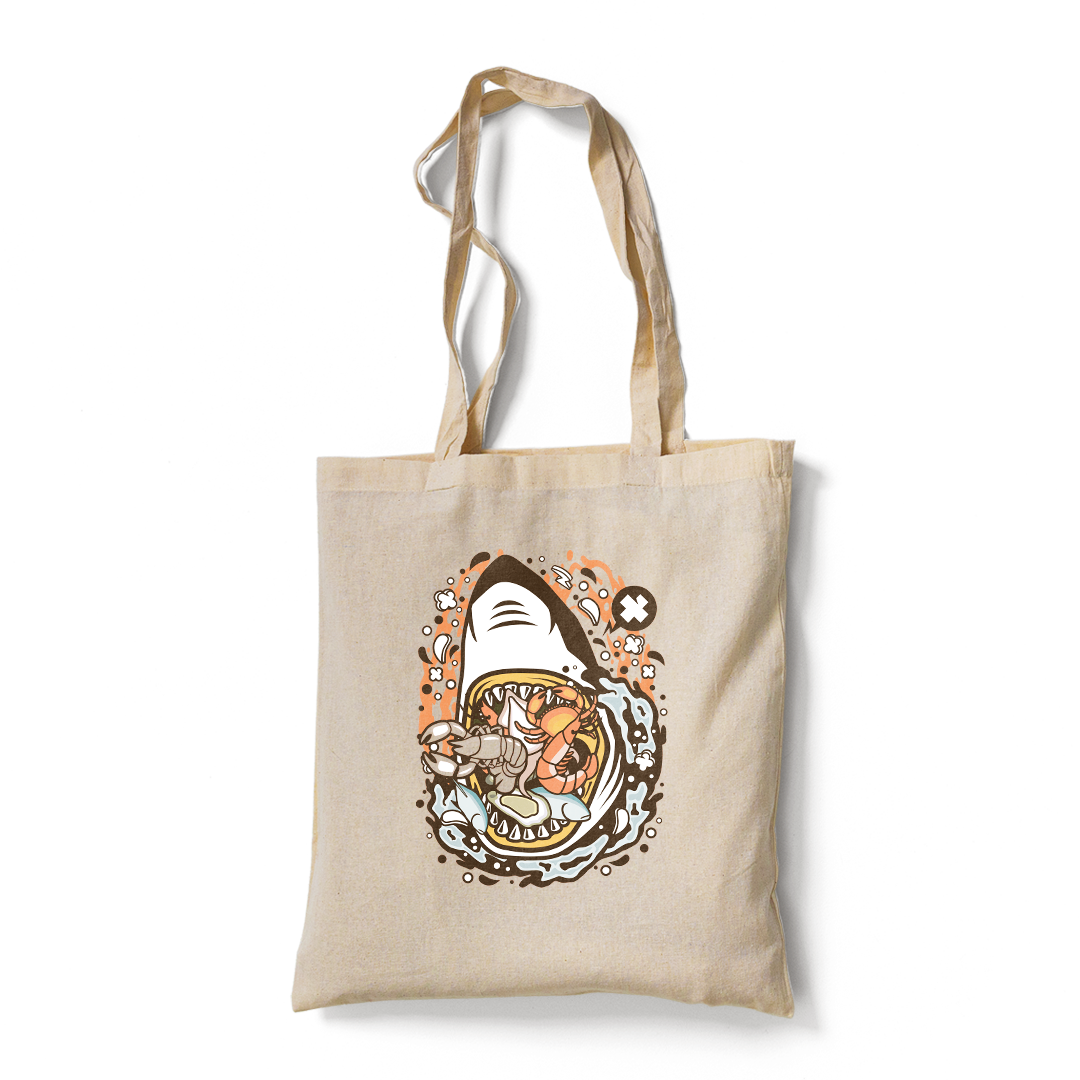 Cartoon Tote Bag