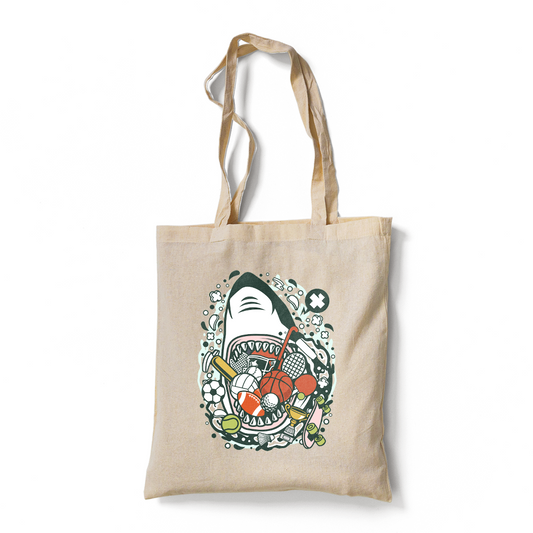 Cartoon Tote Bag