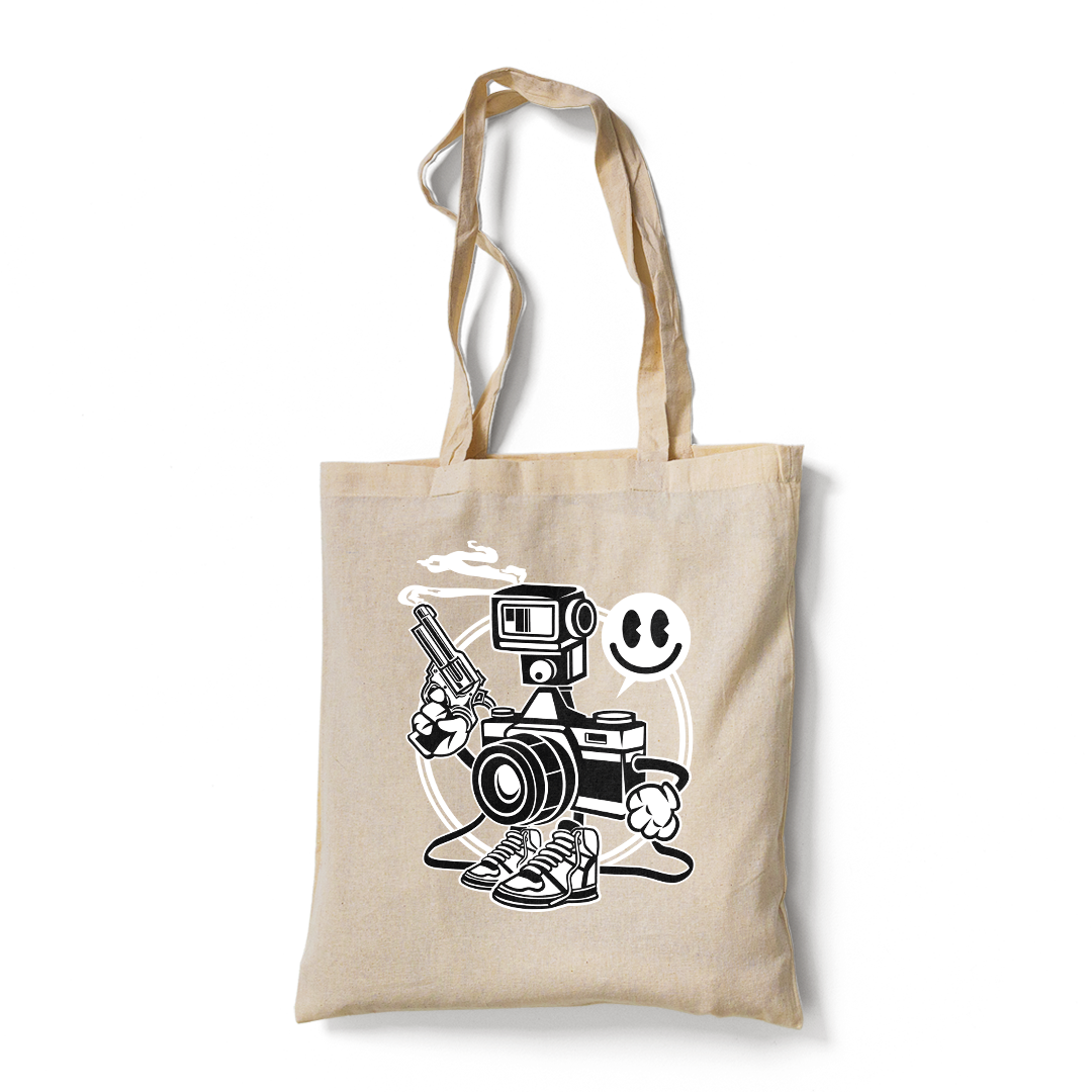 Cartoon Tote Bag