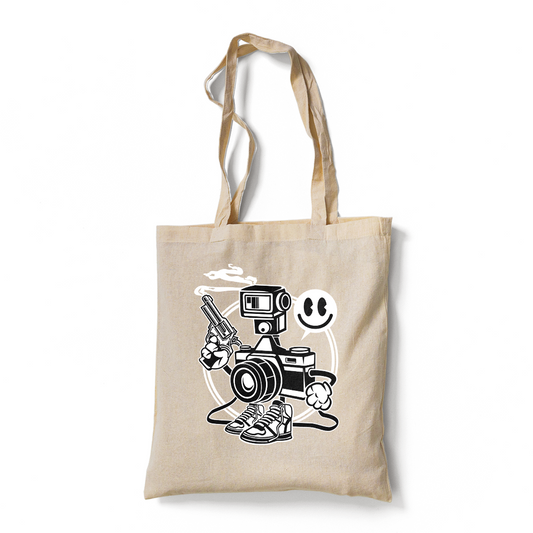 Cartoon Tote Bag