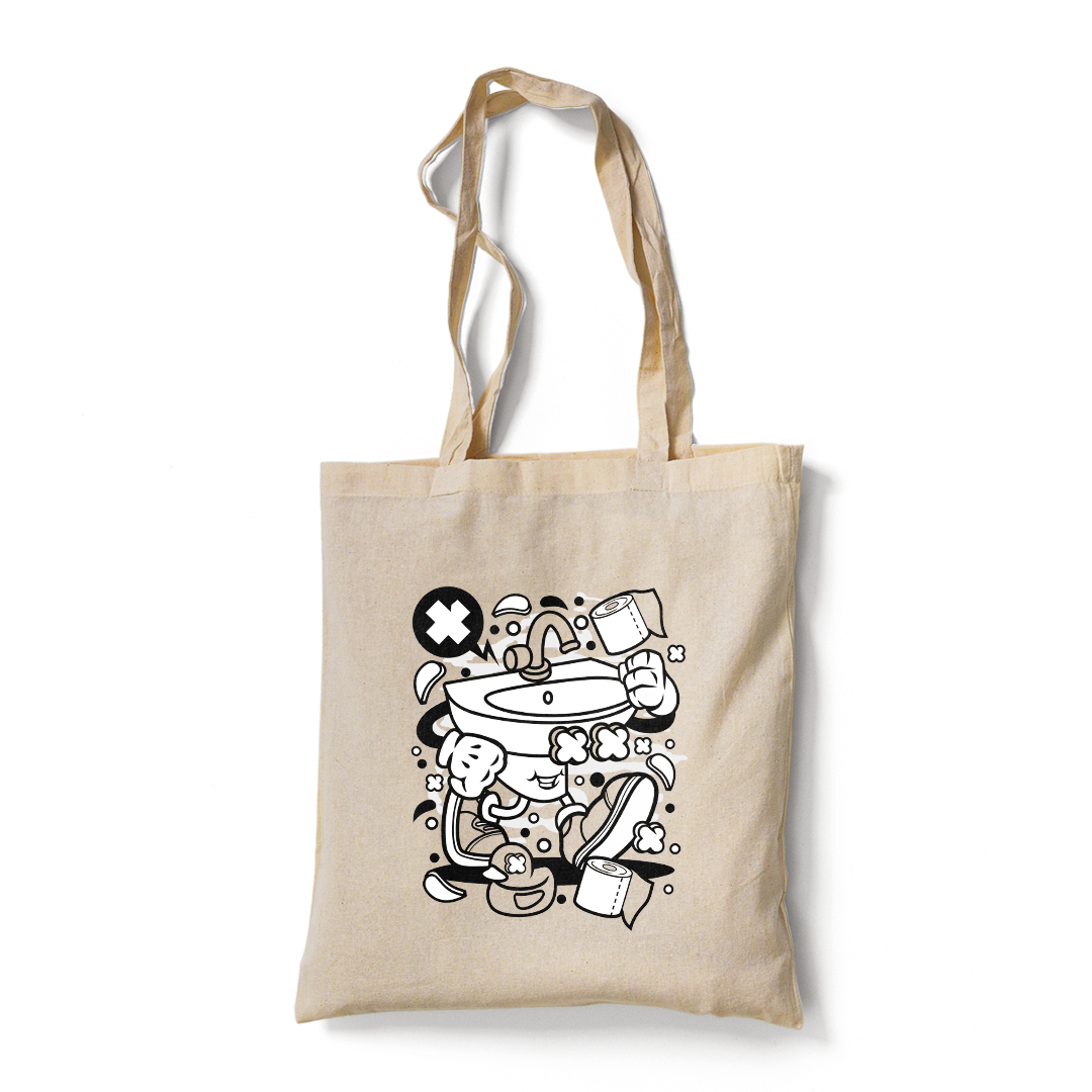 Cartoon Tote Bag