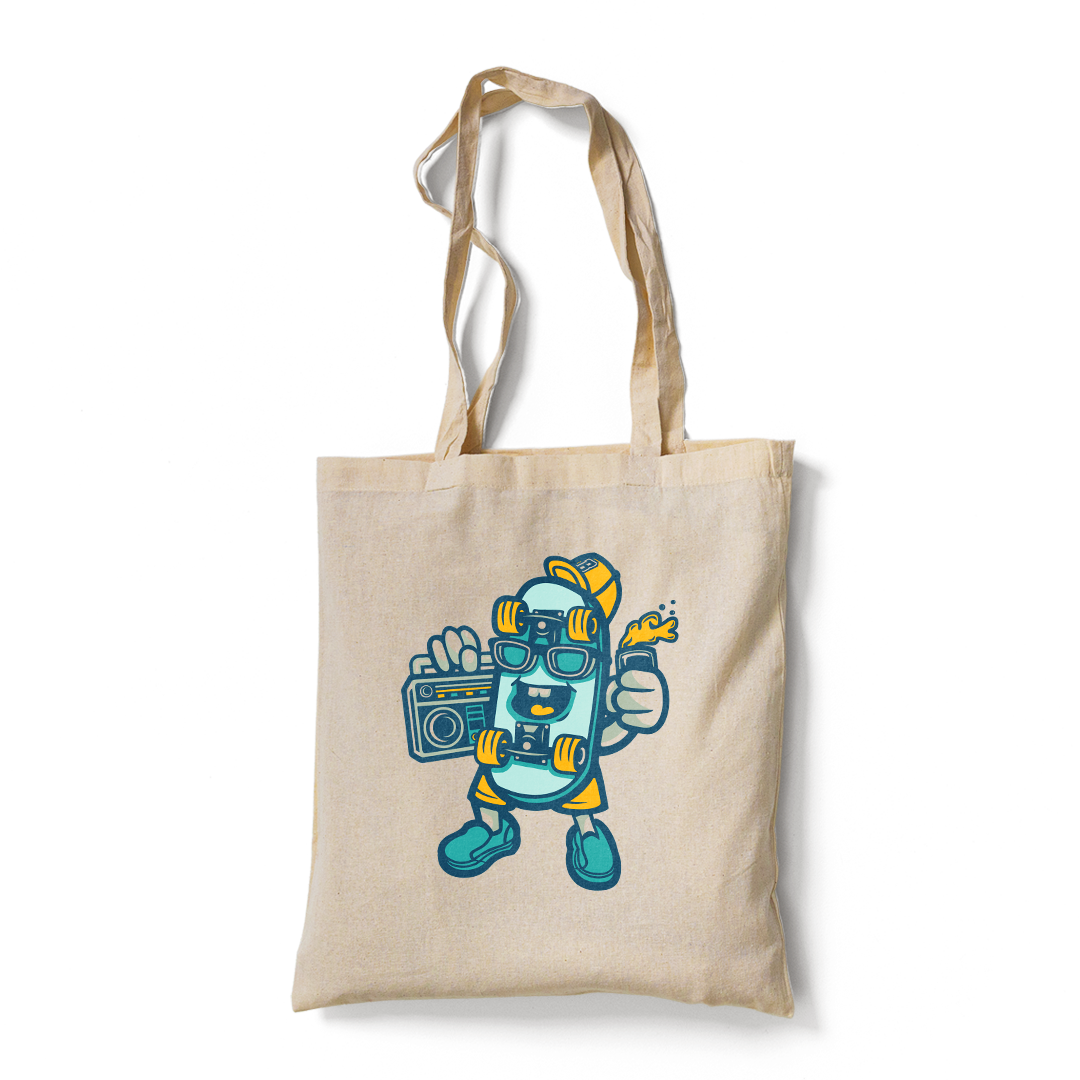 Cartoon Tote Bag