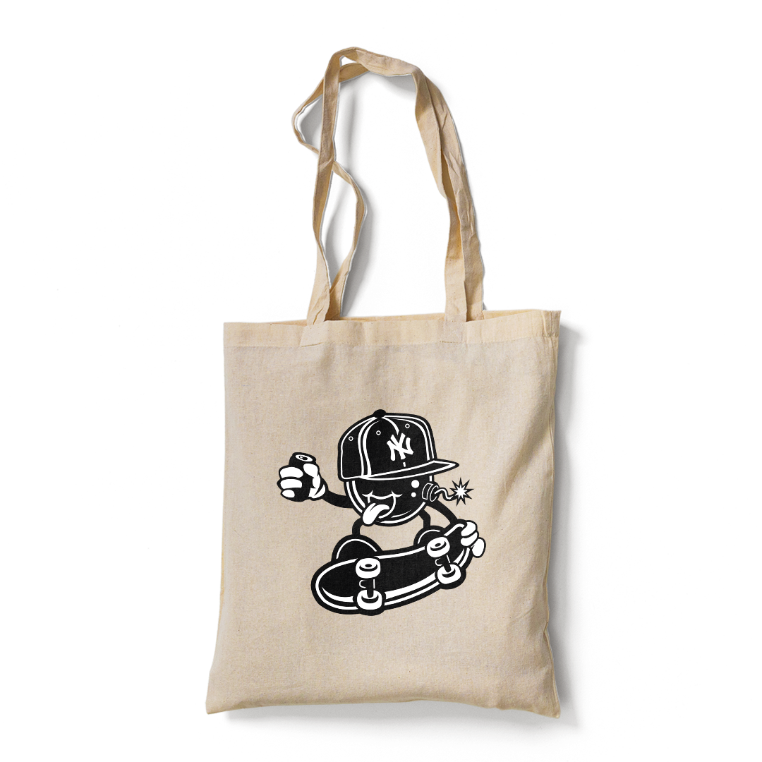 Cartoon Tote Bag