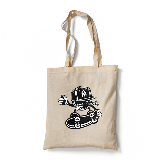 Cartoon Tote Bag
