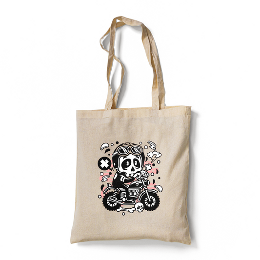 Cartoon Tote Bag