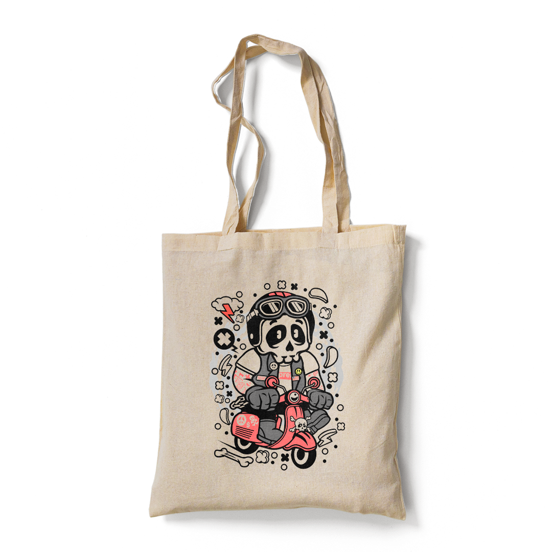 Cartoon Tote Bag