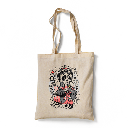Cartoon Tote Bag