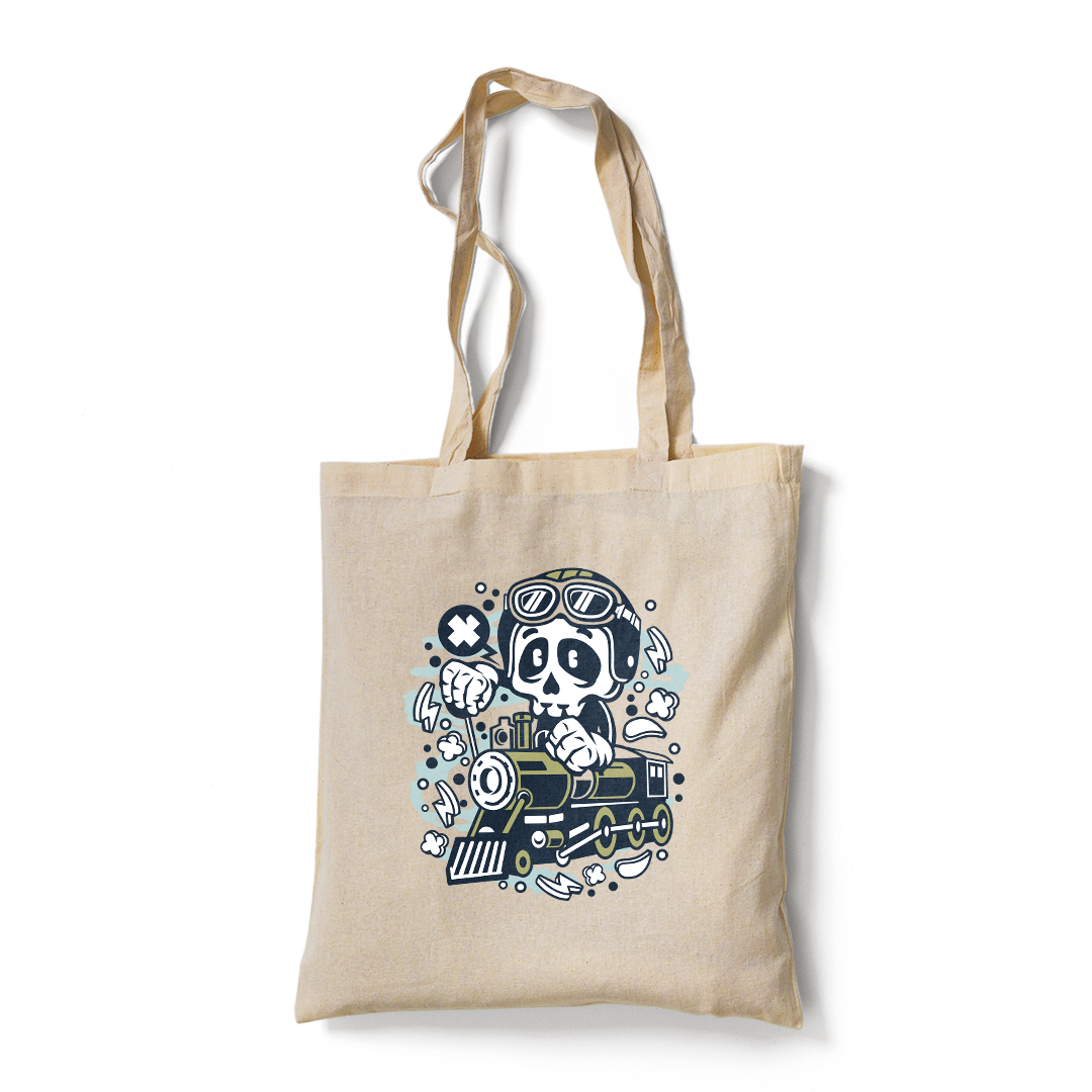 Cartoon Tote Bag