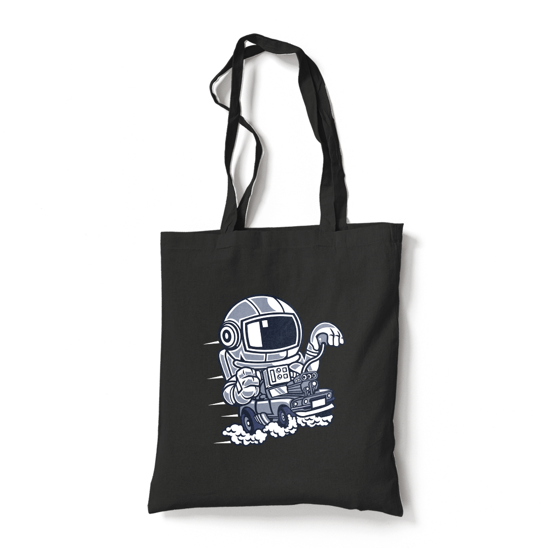 Cartoon Tote Bag