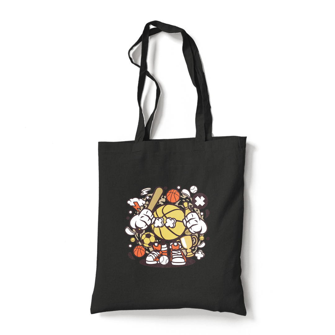 Cartoon Tote Bag
