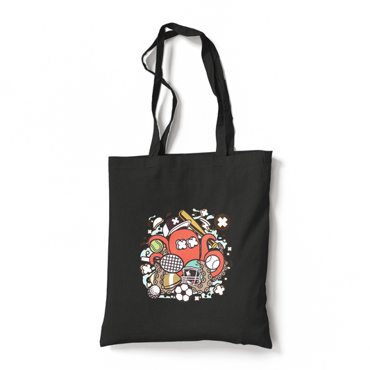 Cartoon Tote Bag