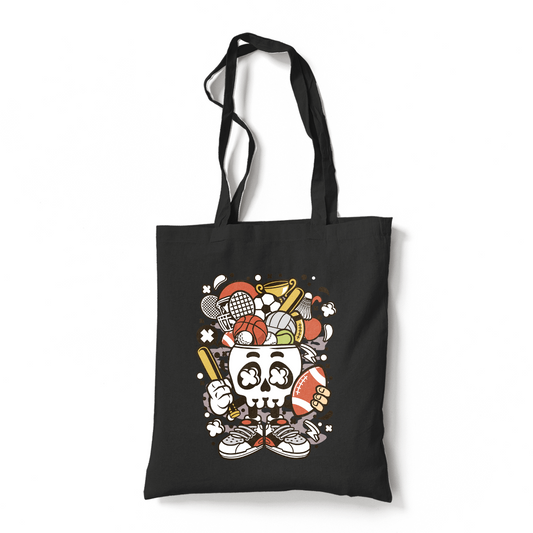 Cartoon Tote Bag