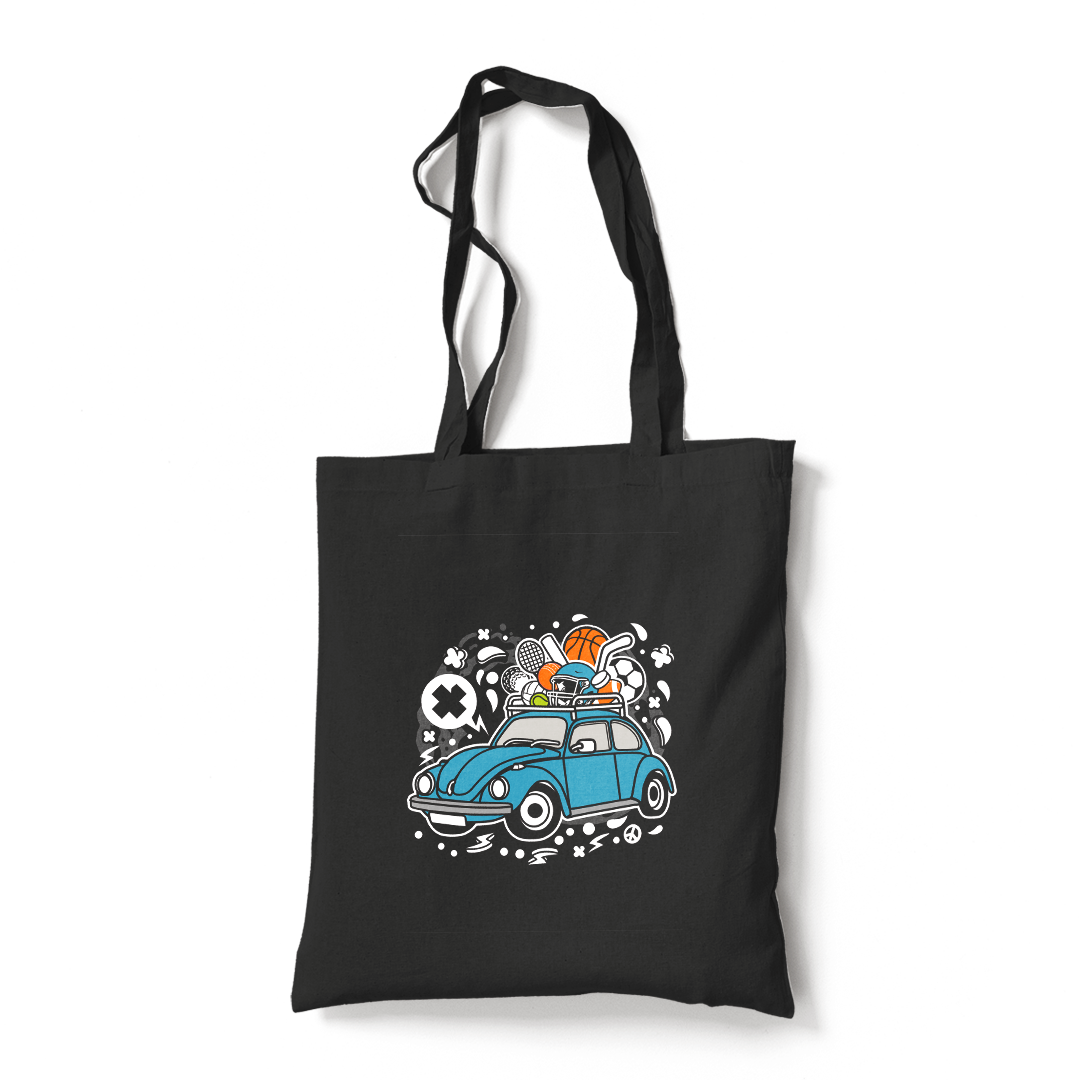 Cartoon Tote Bag