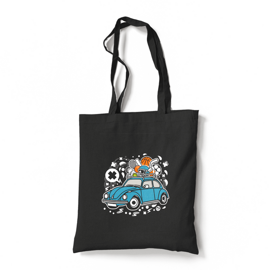 Cartoon Tote Bag