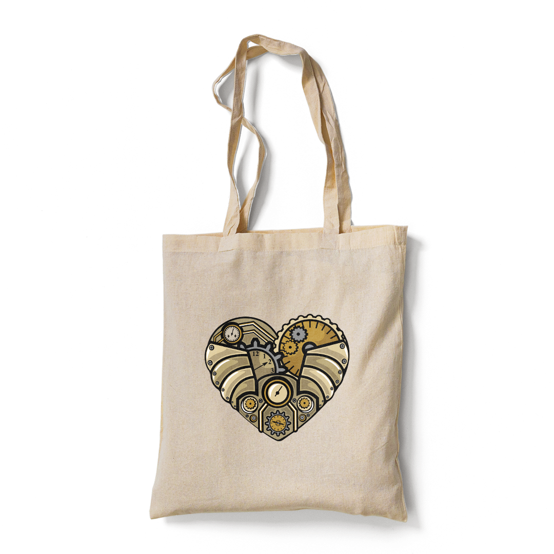 Cartoon Tote Bag