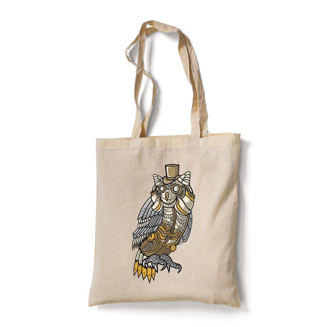 Cartoon Tote Bag