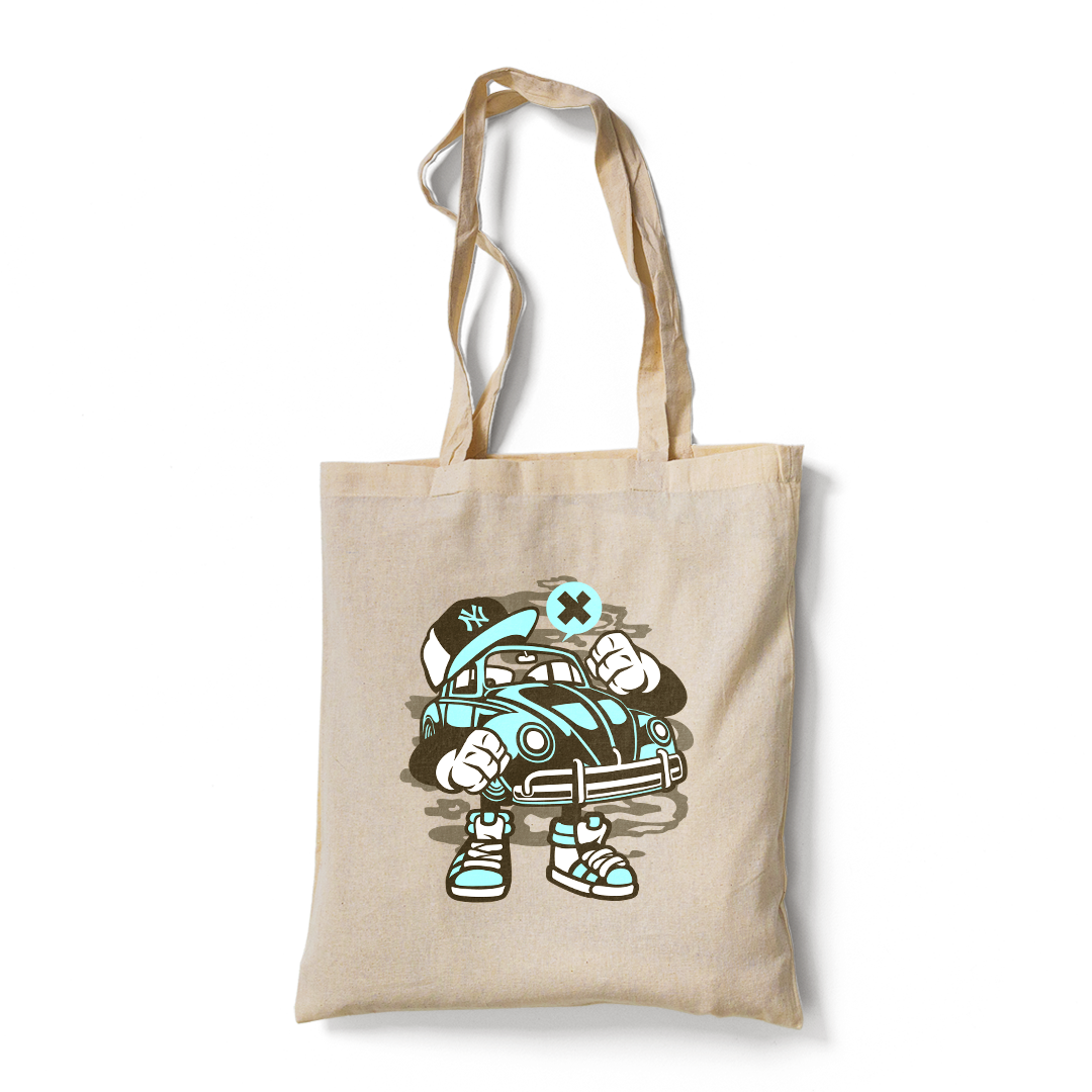 Cartoon Tote Bag