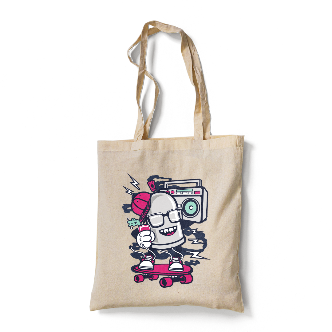 Cartoon Tote Bag