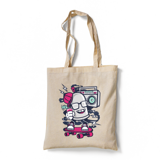 Cartoon Tote Bag