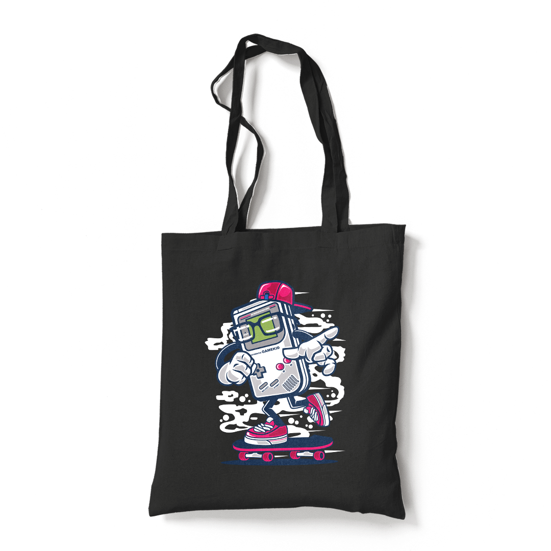 Cartoon Tote Bag