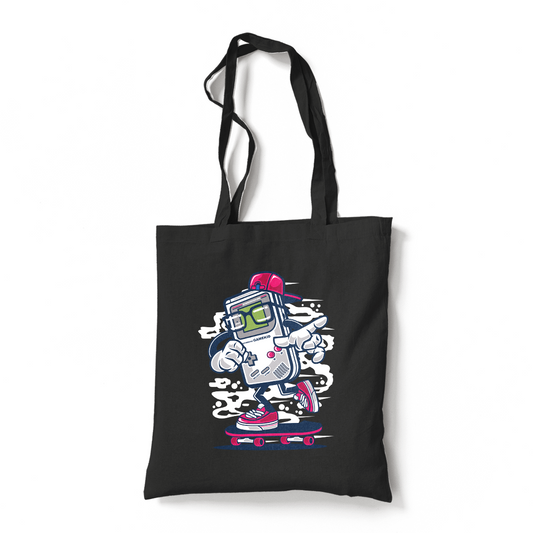 Cartoon Tote Bag
