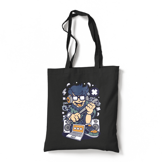 Cartoon Tote Bag