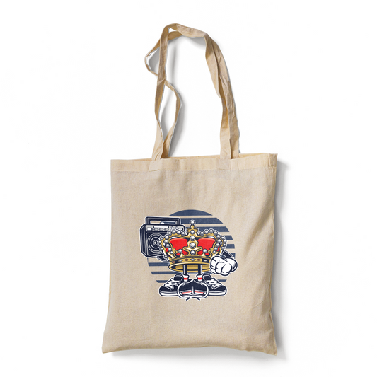 Cartoon Tote Bag