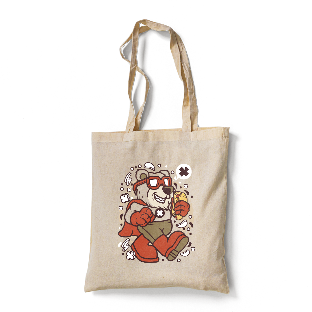 Cartoon Tote Bag
