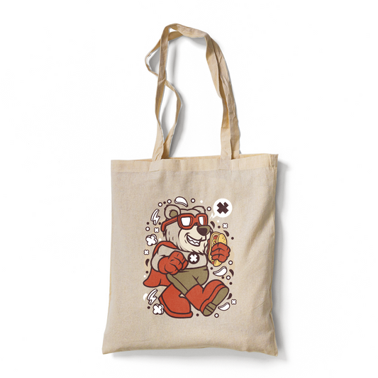 Cartoon Tote Bag