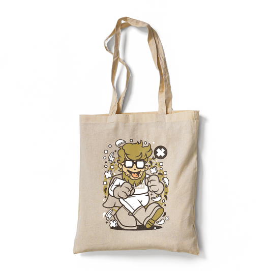 Cartoon Tote Bag