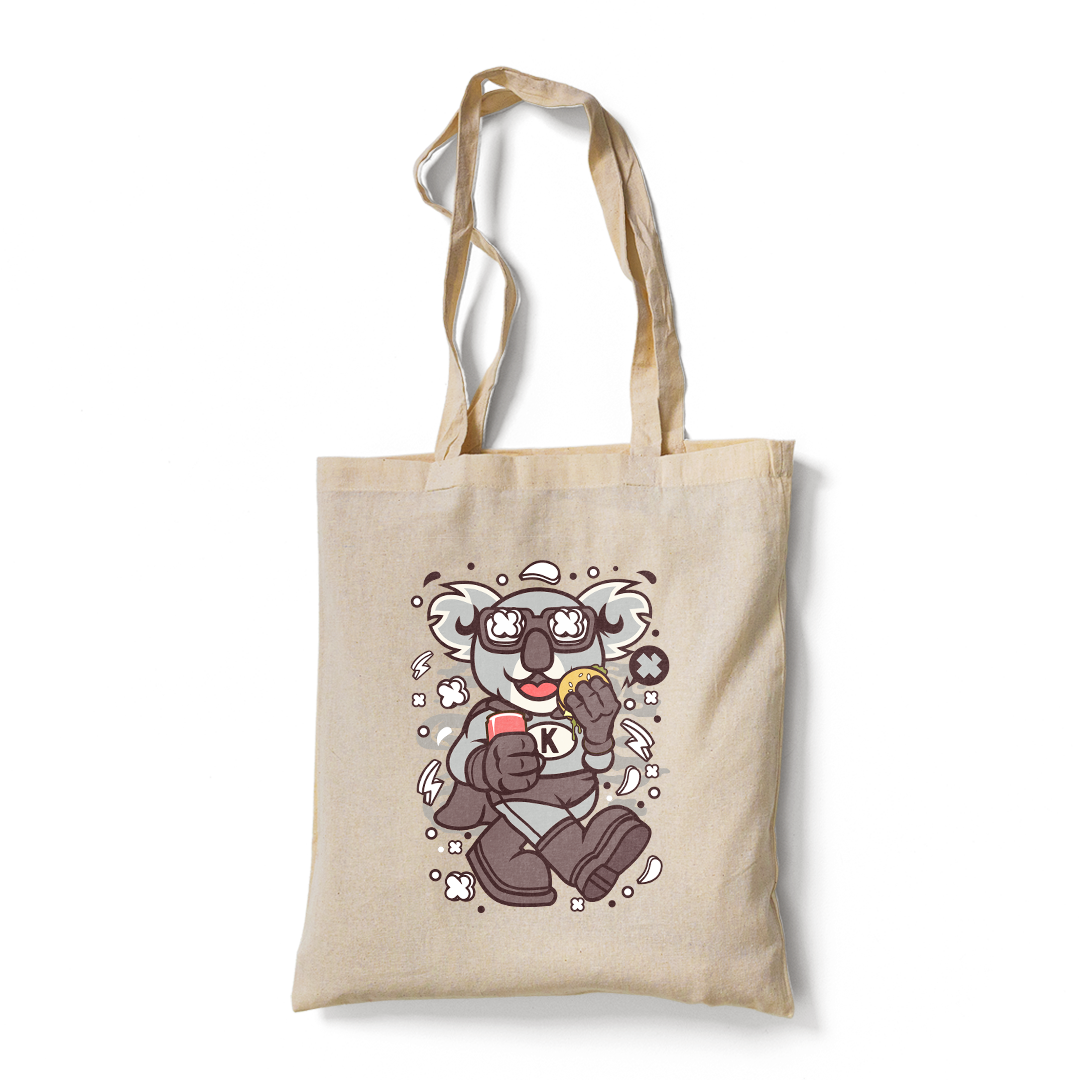 Cartoon Tote Bag