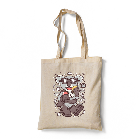Cartoon Tote Bag