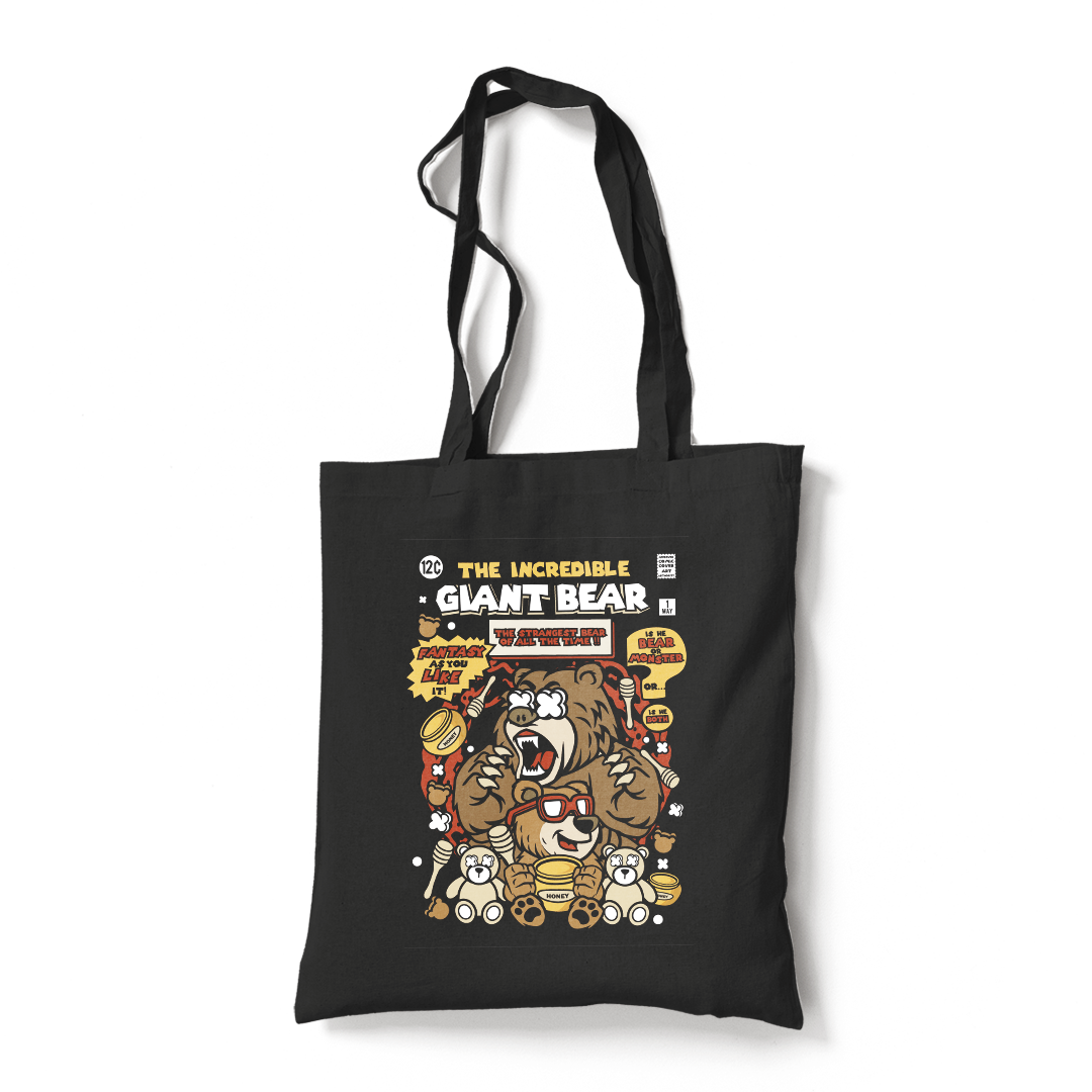 Cartoon Tote Bag
