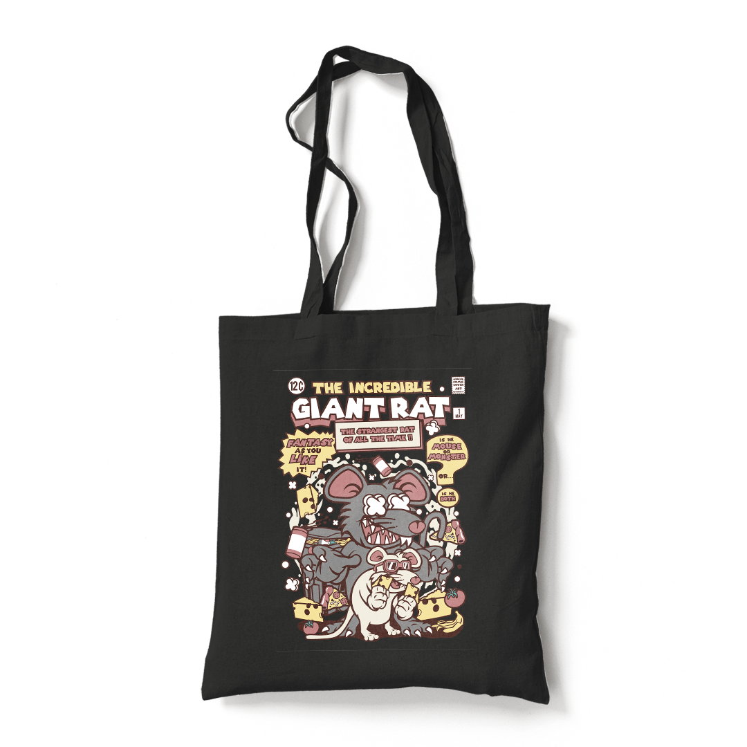 Cartoon Tote Bag