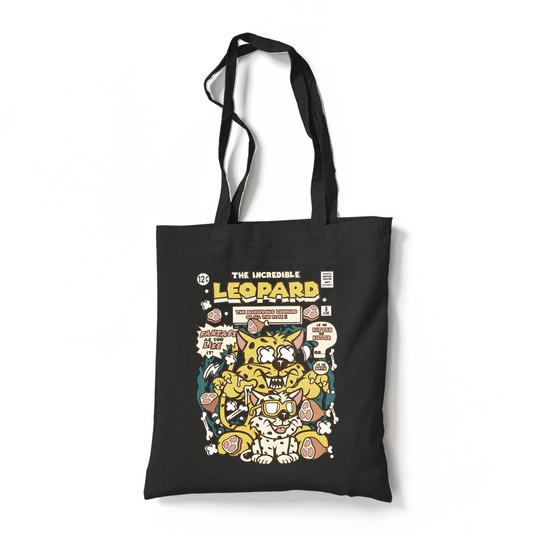 Cartoon Tote Bag