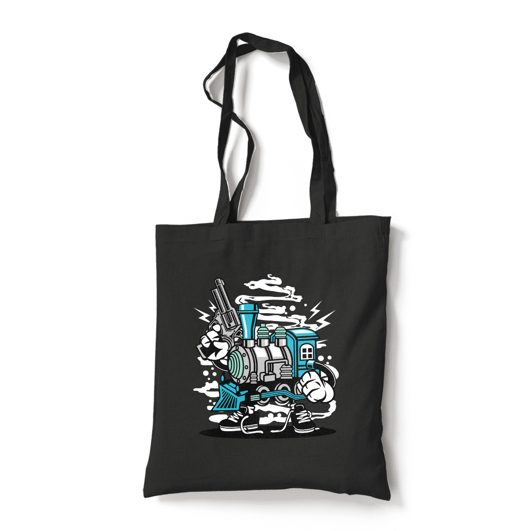 Cartoon Tote Bag