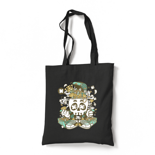 Cartoon Tote Bag