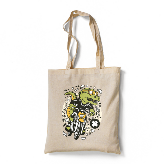 Cartoon Tote Bag