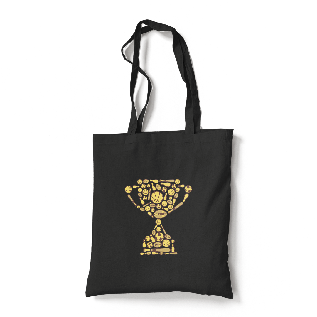 Cartoon Tote Bag