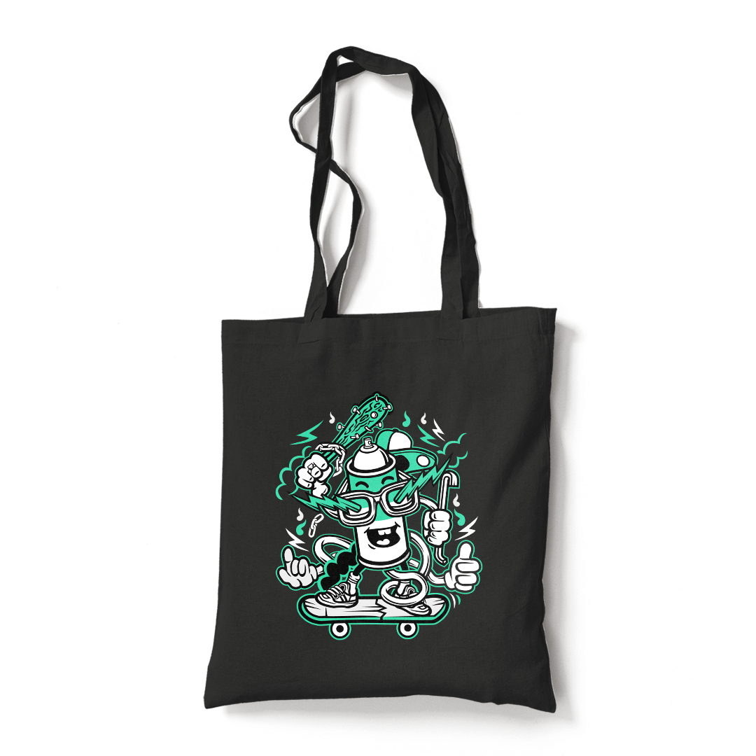Cartoon Tote Bag