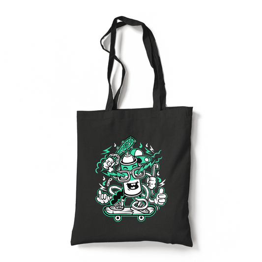 Cartoon Tote Bag