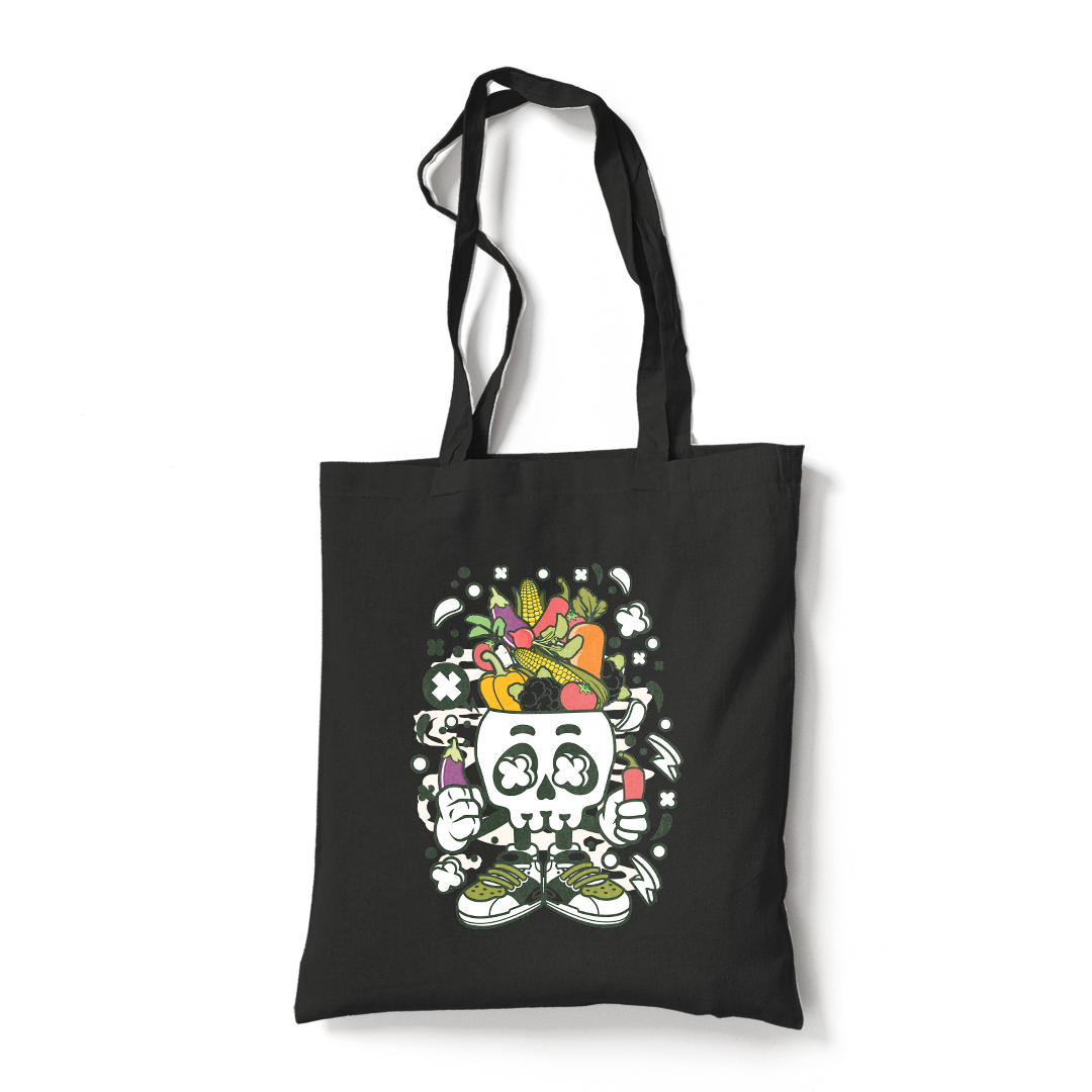 Cartoon Tote Bag