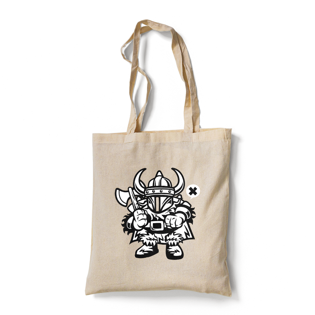 Cartoon Tote Bag