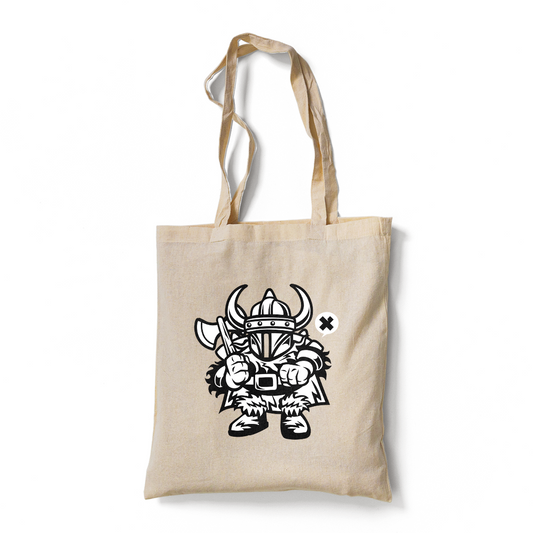 Cartoon Tote Bag