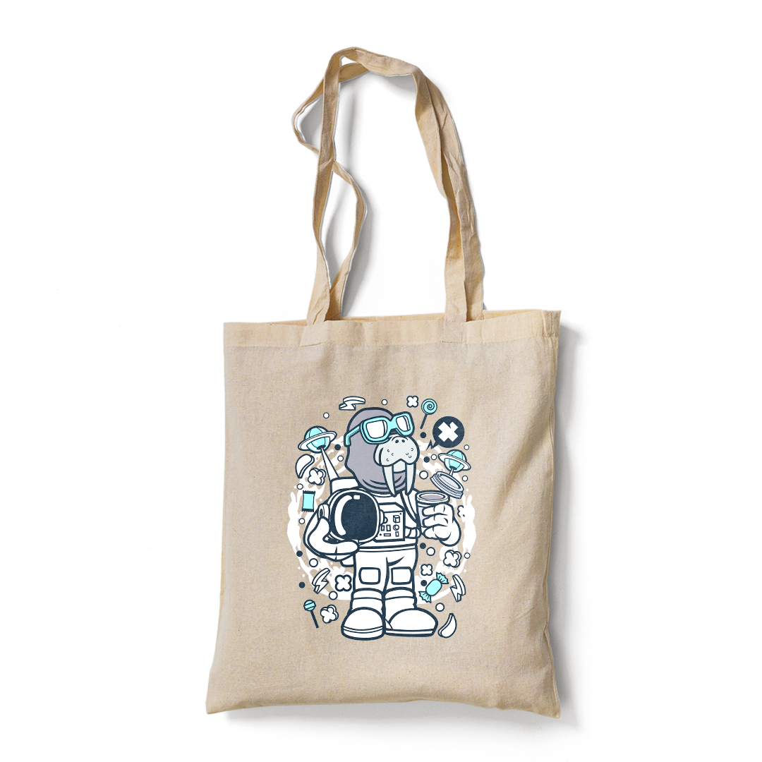 Cartoon Tote Bag