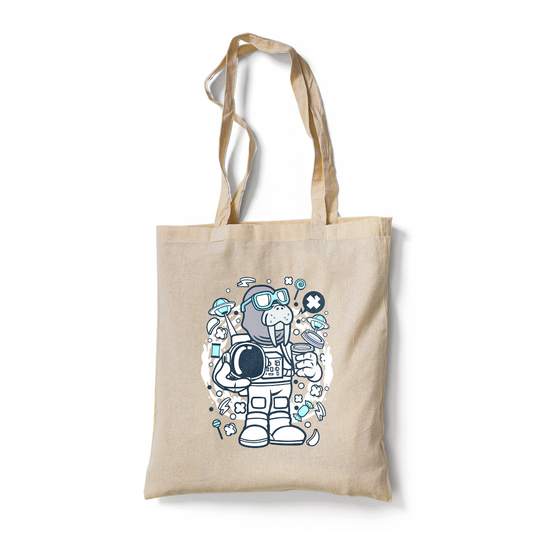 Cartoon Tote Bag