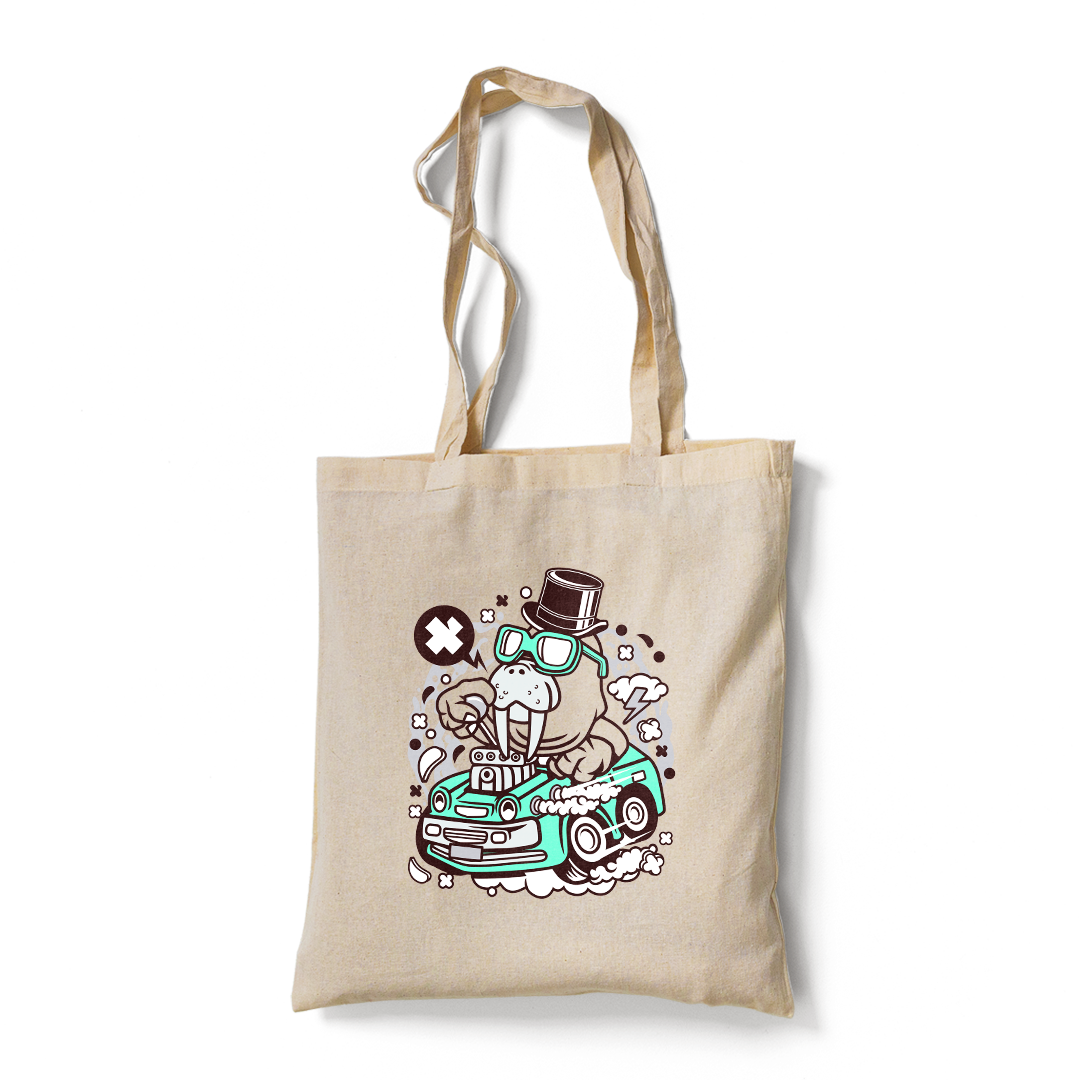 Cartoon Tote Bag