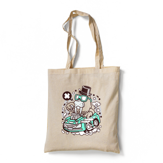 Cartoon Tote Bag