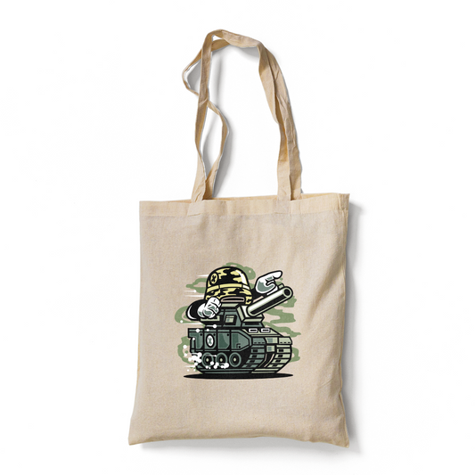 Cartoon Tote Bag